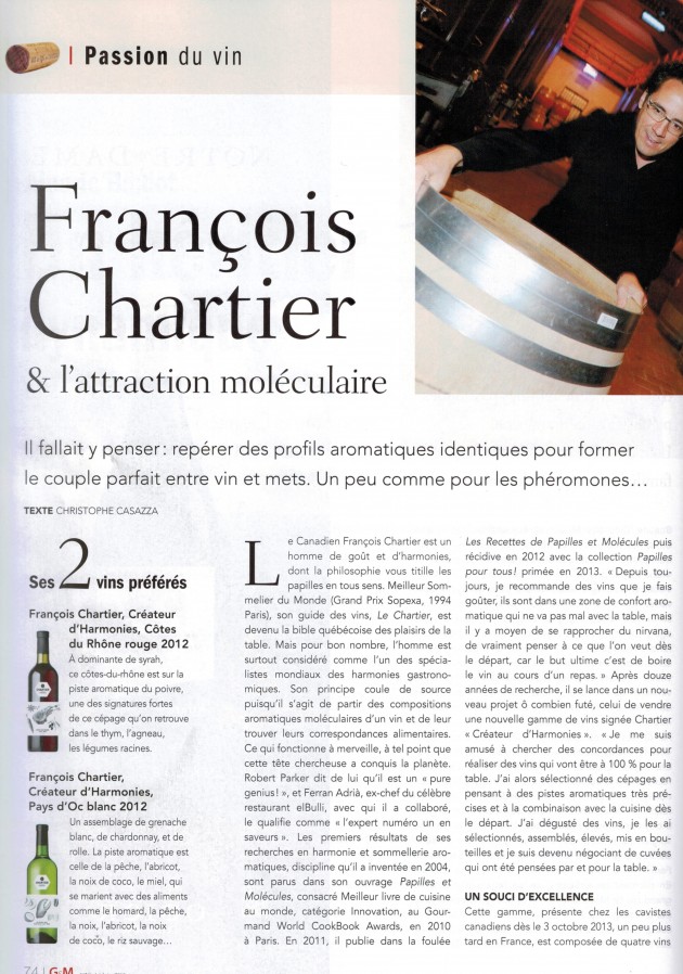 Gault & Millau CHARTIER 1