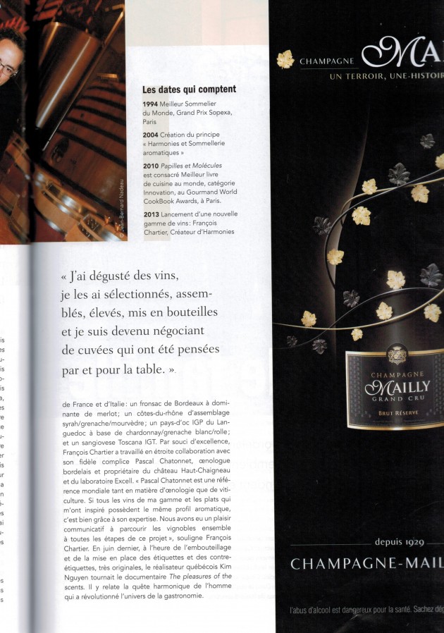 Gault & Millau CHARTIER 2