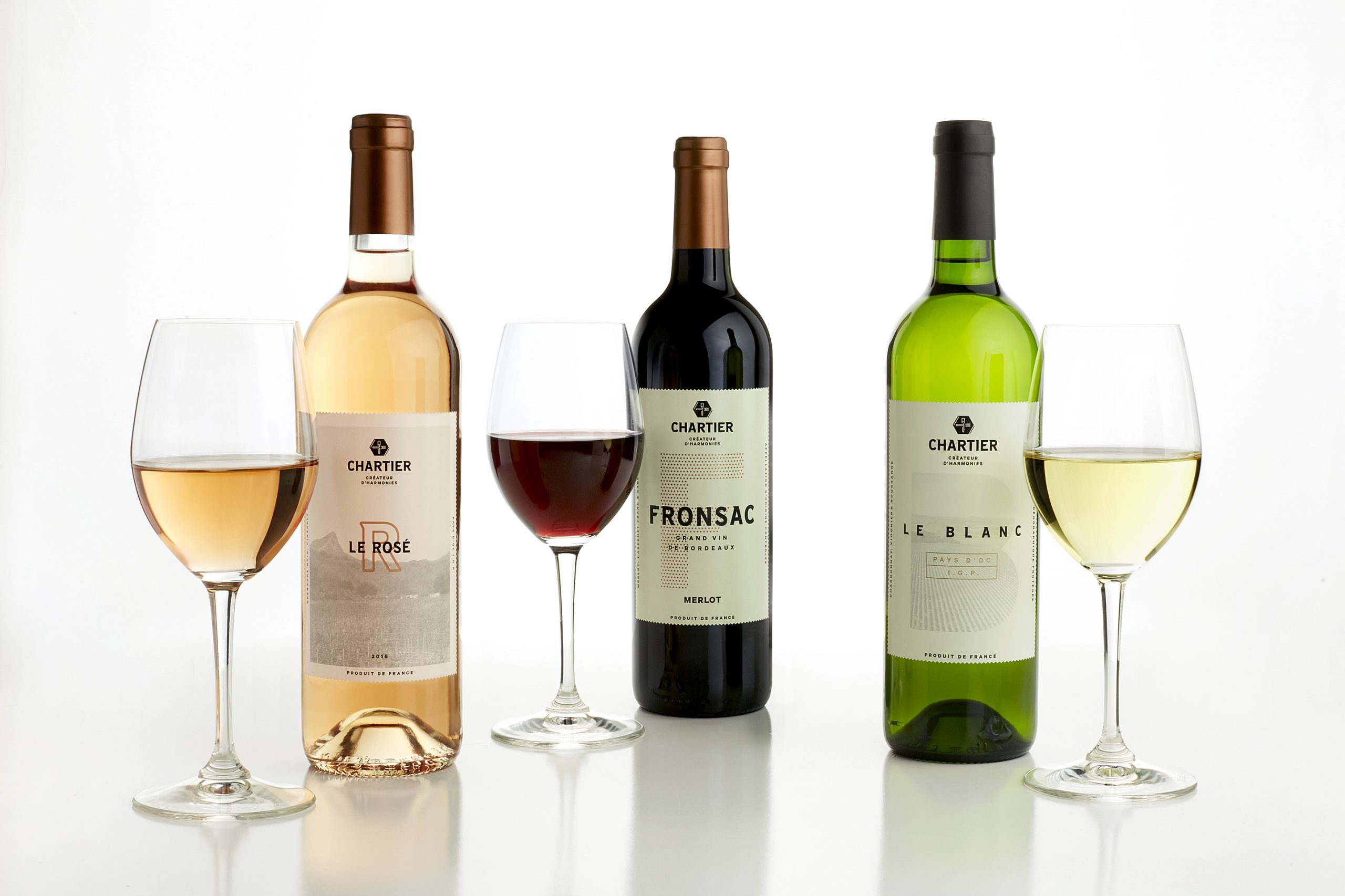 Trio Vins Chartier Les vins Chartier