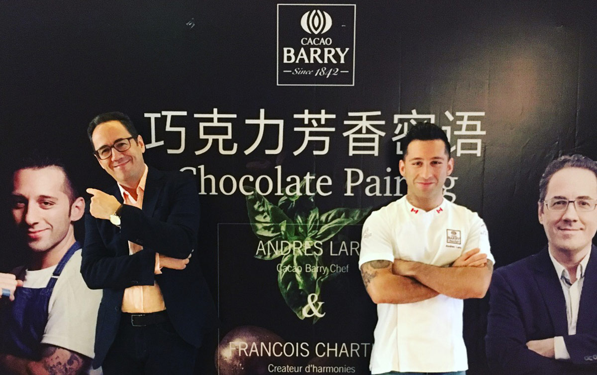 consultant CACAO BARRY